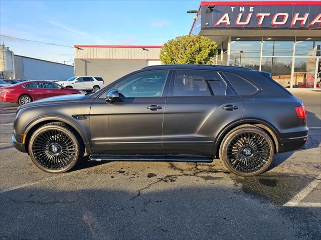 2018 Bentley Bentayga Onyx Edition