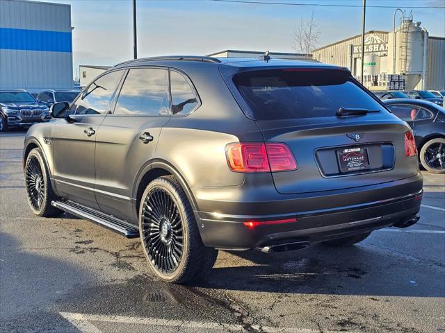 2018 Bentley Bentayga Onyx Edition
