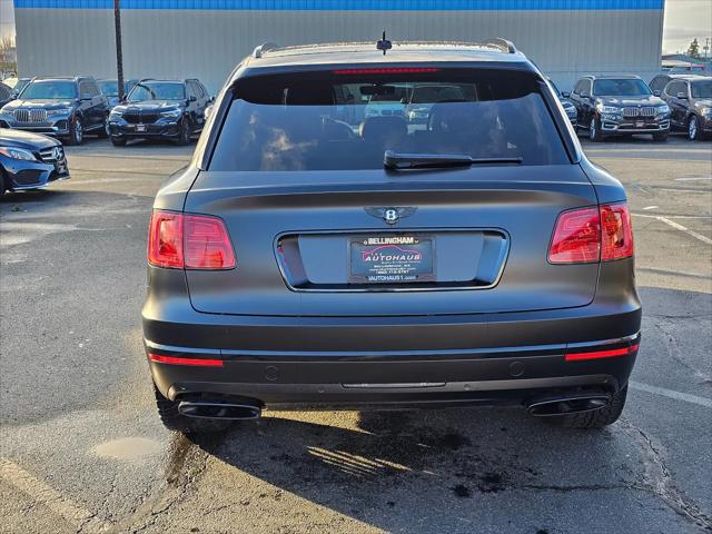 2018 Bentley Bentayga Onyx Edition