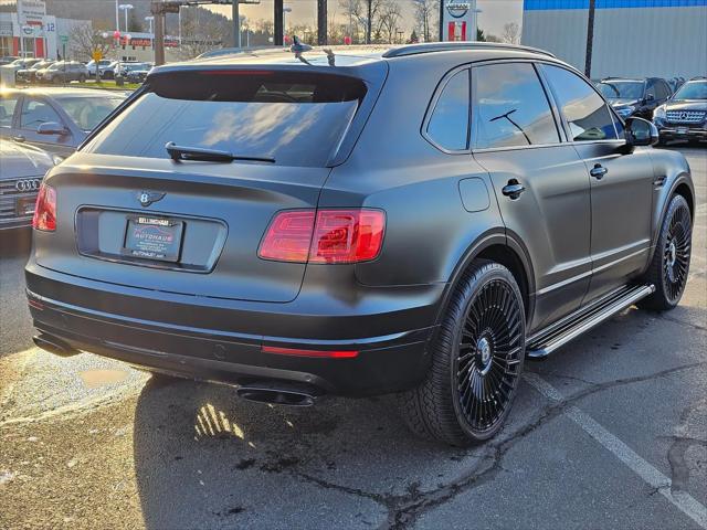 2018 Bentley Bentayga Onyx Edition