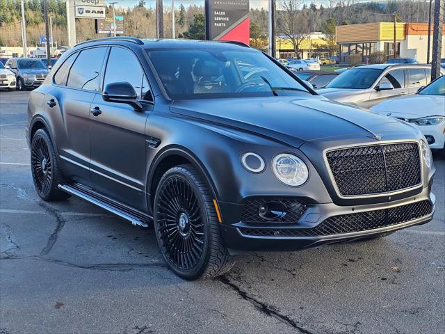 2018 Bentley Bentayga Onyx Edition