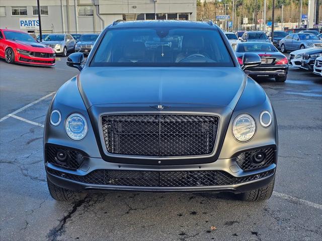 2018 Bentley Bentayga Onyx Edition
