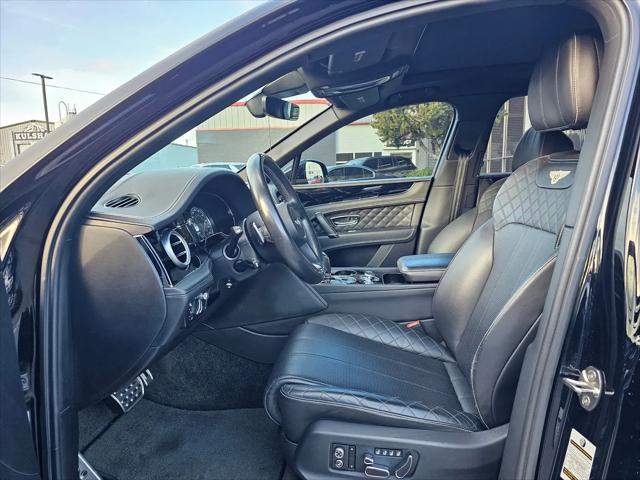 2018 Bentley Bentayga Onyx Edition