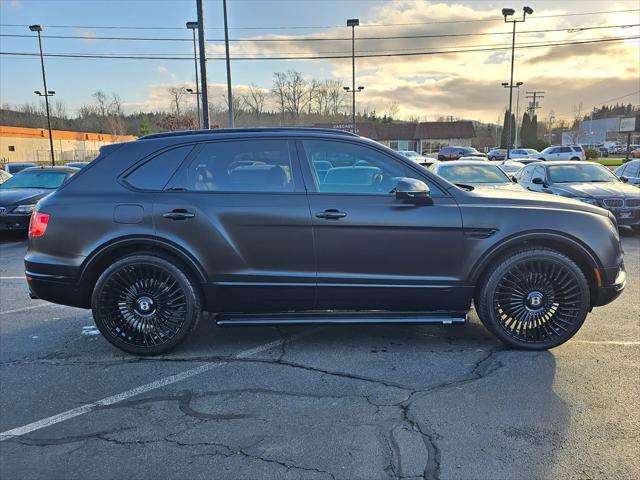 2018 Bentley Bentayga Onyx Edition