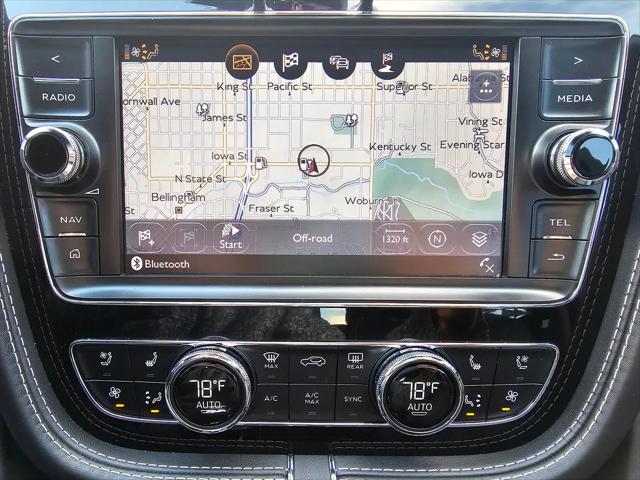 2018 Bentley Bentayga Onyx Edition