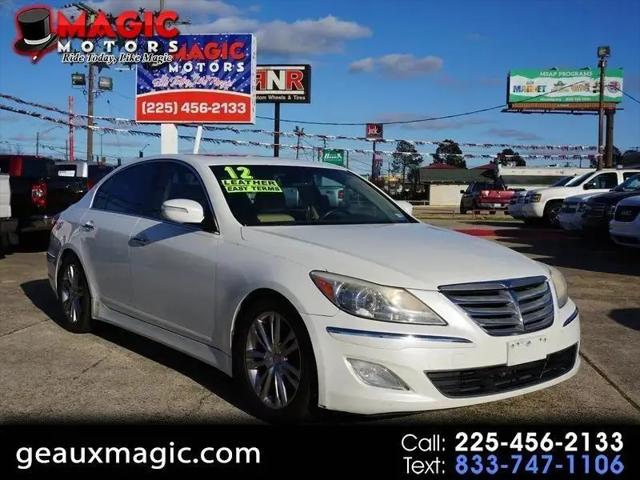 2012 Hyundai Genesis 3.8 for sale in Baton Rouge, LA