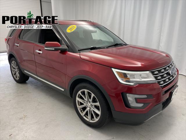 2016 Ford Explorer Limited