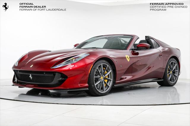 2021 Ferrari 812 GTS Convertible 2021 Ferrari 812 GTS Convertible