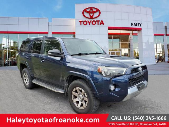 2015 Toyota 4Runner Trail Premium for sale in Roanoke, VA