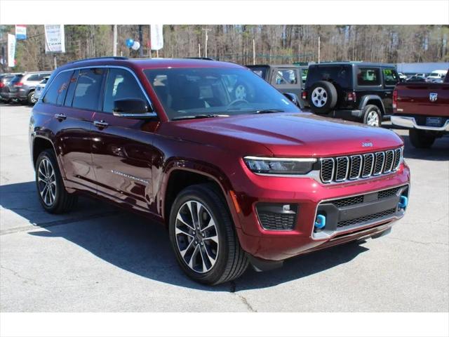 2023 Jeep Grand Cherokee Overland