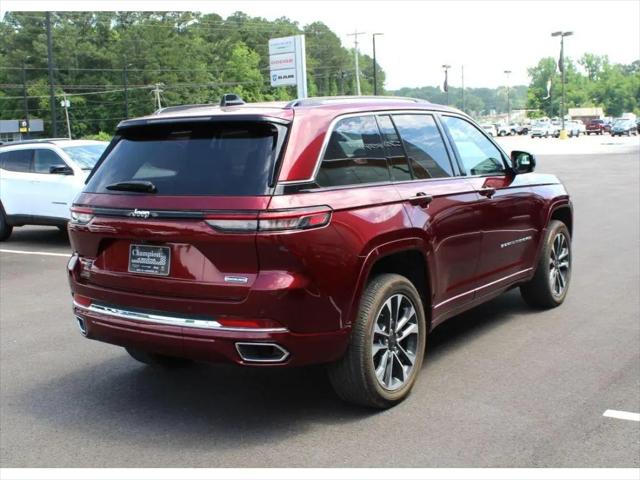 2023 Jeep Grand Cherokee Overland