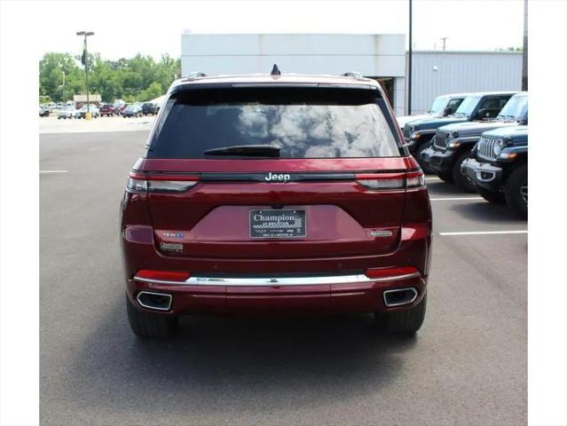 2023 Jeep Grand Cherokee Overland