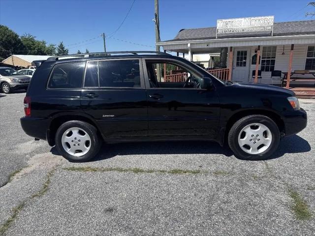 2007 Toyota Highlander Limited w/3rd Row for sale in Laurens, SC