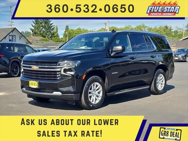 2021 Chevrolet Tahoe 4WD LT for sale in Aberdeen, WA