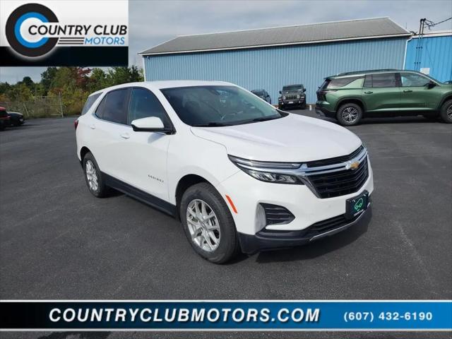 2022 Chevrolet Equinox AWD LT for sale in Oneonta, NY
