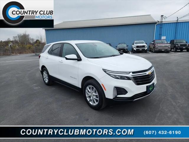 2022 Chevrolet Equinox AWD LT for sale in Oneonta, NY