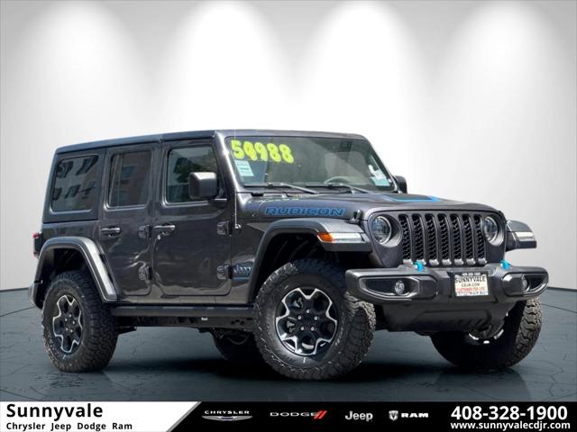 2023 Jeep Wrangler 4xe WRANGLER RUBICON 4xe