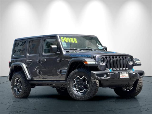 2023 Jeep Wrangler 4xe WRANGLER RUBICON 4xe