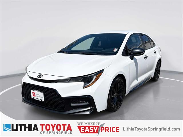 2020 Toyota Corolla SE Nightshade Edition for sale in Springfield, OR
