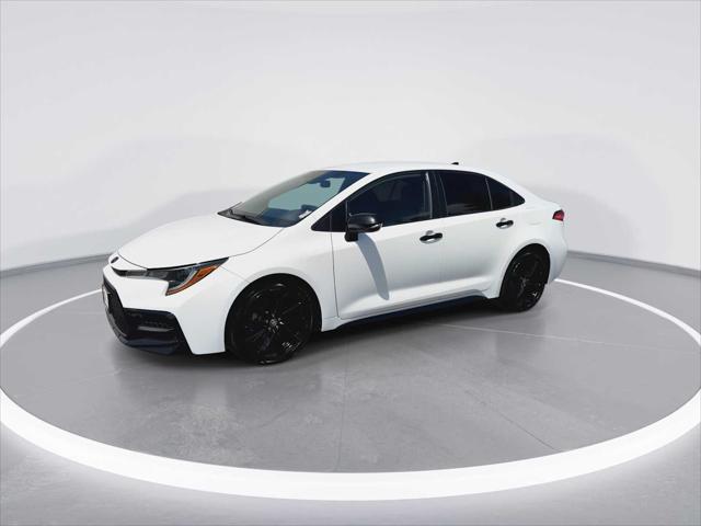 2020 Toyota Corolla SE Nightshade Edition