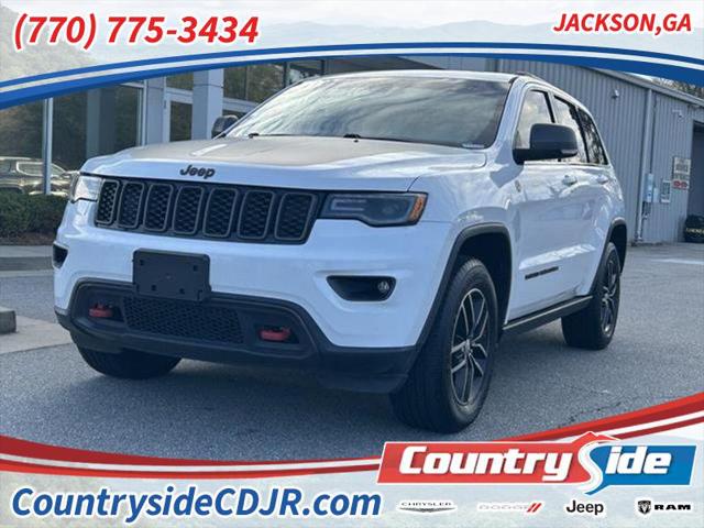 2017 Jeep Grand Cherokee Trailhawk 4x4