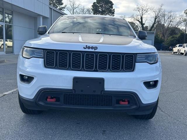 2017 Jeep Grand Cherokee Trailhawk 4x4