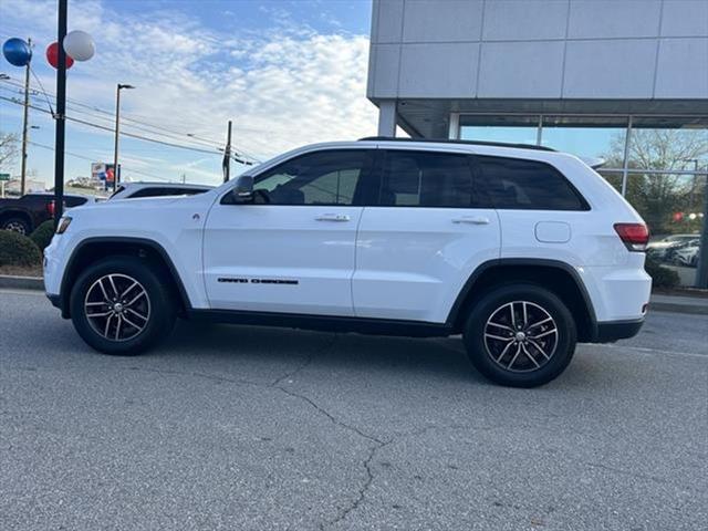 2017 Jeep Grand Cherokee Trailhawk 4x4