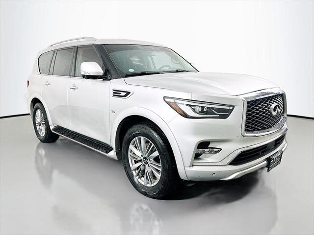2019 INFINITI QX80 LUXE 2019 INFINITI QX80 LUXE