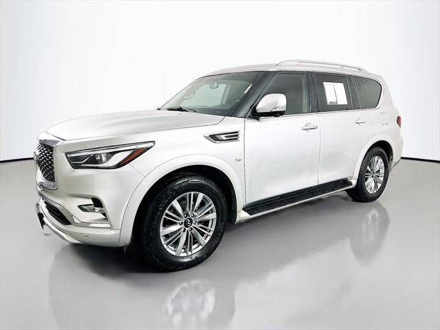 2019 INFINITI QX80 LUXE 2019 INFINITI QX80 LUXE