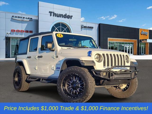 2018 Jeep Wrangler Unlimited Sahara 4x4 2018 Jeep Wrangler Unlimited Sahara 4x4