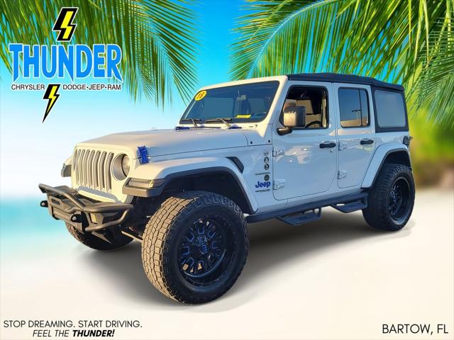 2018 Jeep Wrangler Unlimited Sahara 4x4 2018 Jeep Wrangler Unlimited Sahara 4x4