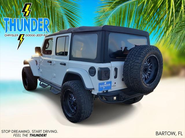 2018 Jeep Wrangler Unlimited Sahara 4x4 2018 Jeep Wrangler Unlimited Sahara 4x4