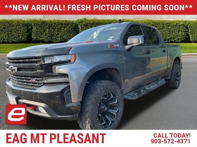 2022 Chevrolet Silverado 1500 LTD 4WD Crew Cab Short Bed LT Trail Boss