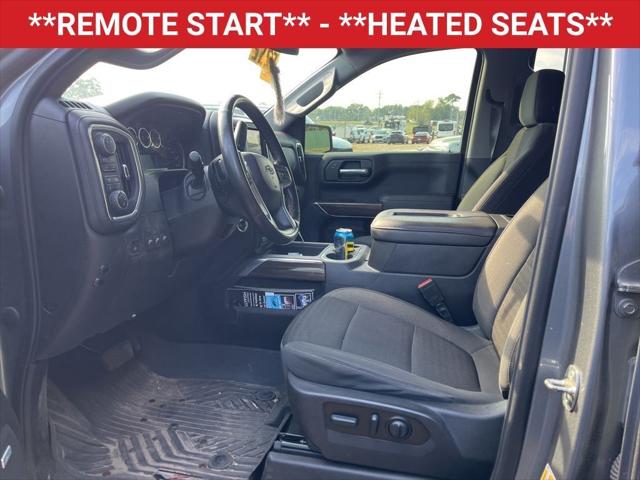 2022 Chevrolet Silverado 1500 LTD 4WD Crew Cab Short Bed LT Trail Boss