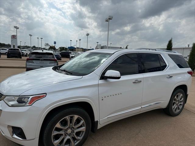 2018 Chevrolet Traverse Premier