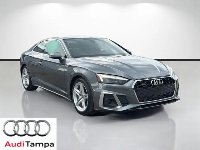2021 Audi A5 Coupe Premium Plus 45 TFSI quattro S tronic for sale in Tampa, FL
