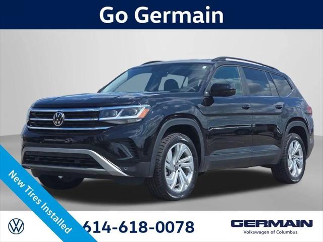 2022 Volkswagen Atlas 3.6L V6 SE w/Technology for sale in Columbus, OH