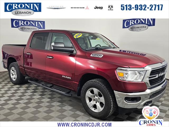 2020 Ram 1500 Big Horn Crew Cab 4x4 57 Box for sale in Lebanon, OH