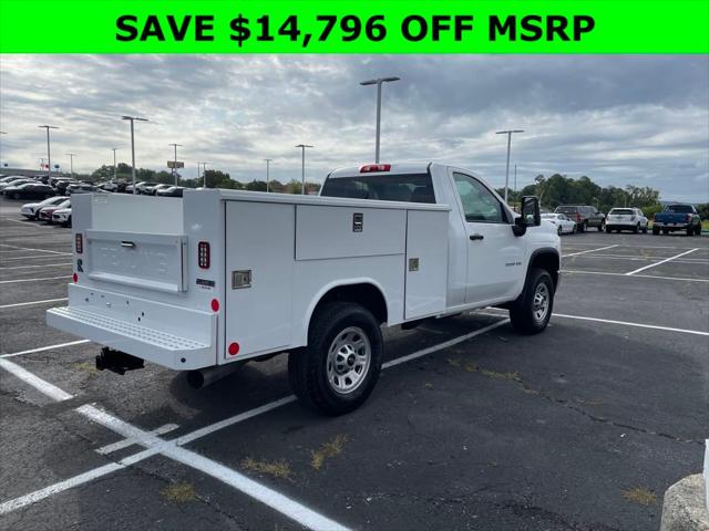 2023 Chevrolet Silverado 3500HD Work Truck