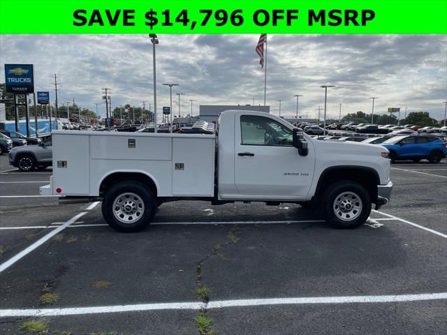 2023 Chevrolet Silverado 3500HD Work Truck
