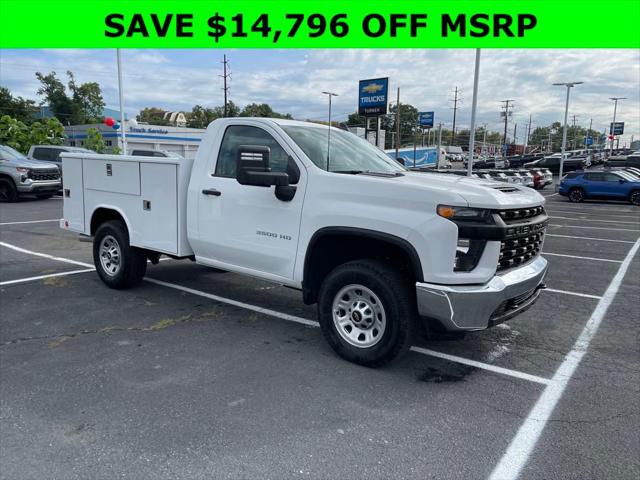 2023 Chevrolet Silverado 3500HD Work Truck