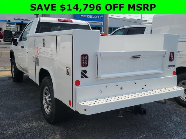 2023 Chevrolet Silverado 3500HD Work Truck