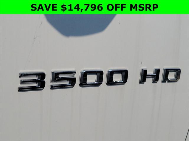 2023 Chevrolet Silverado 3500HD Work Truck