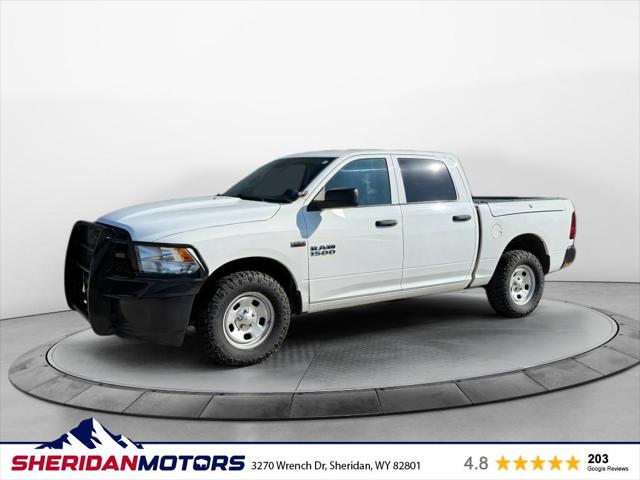 2017 RAM 1500 SSV Crew Cab 4x4 57 Box 2017 RAM 1500 SSV Crew Cab 4x4 57 Box