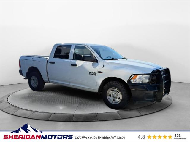 2017 RAM 1500 SSV Crew Cab 4x4 57 Box 2017 RAM 1500 SSV Crew Cab 4x4 57 Box