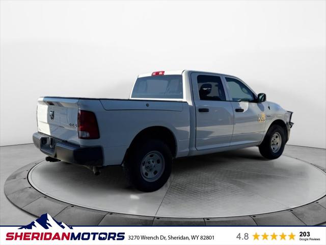 2017 RAM 1500 SSV Crew Cab 4x4 57 Box 2017 RAM 1500 SSV Crew Cab 4x4 57 Box