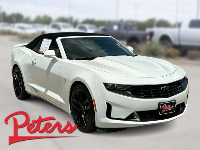 2023 Chevrolet Camaro RWD Convertible 2LT