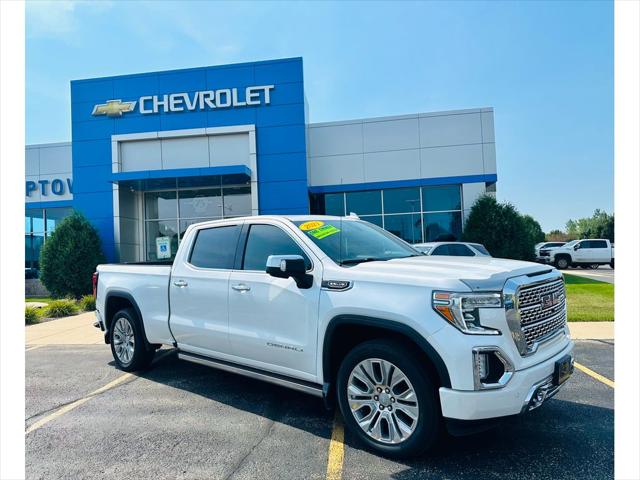 2021 GMC Sierra 1500 4WD Crew Cab Standard Box Denali