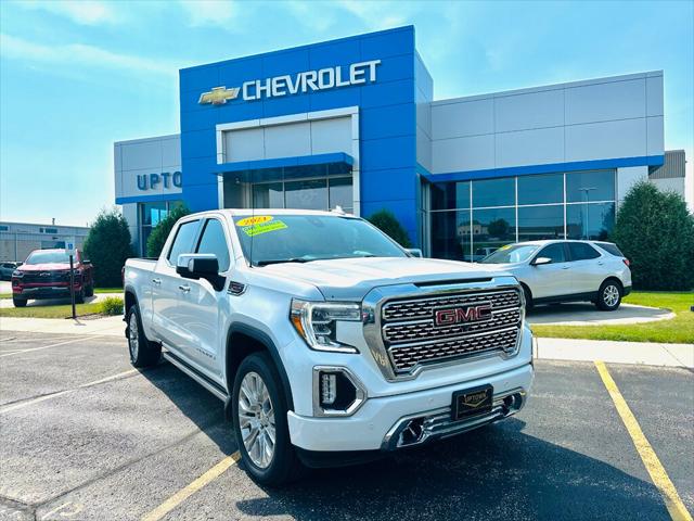 2021 GMC Sierra 1500 4WD Crew Cab Standard Box Denali