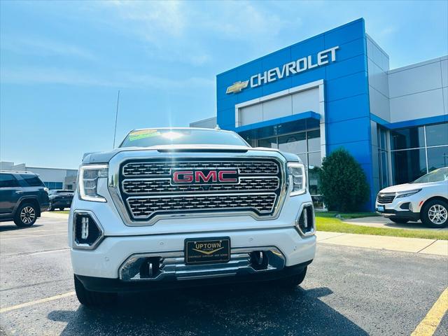 2021 GMC Sierra 1500 4WD Crew Cab Standard Box Denali